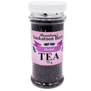 Saskatoon berry Herbal Tea - HandmadeSask