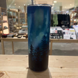 Forest with Beautiful Blue Sky Tumbler