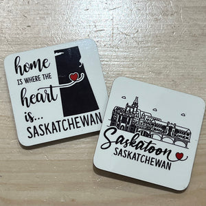 Saskatoon/Sask Square Magnets