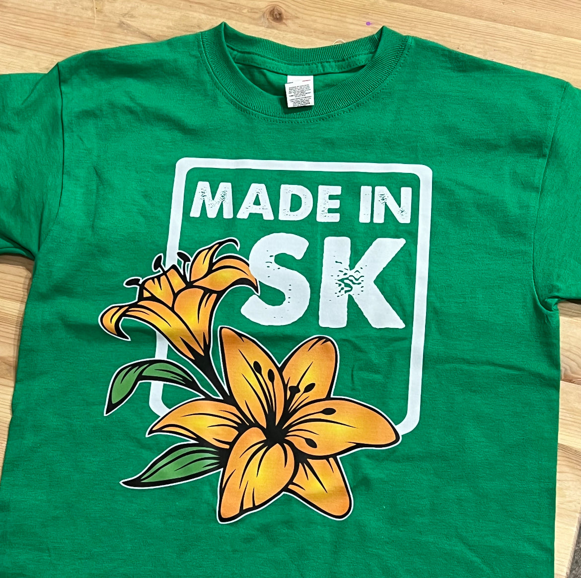 Kid's Made in Sask Tee