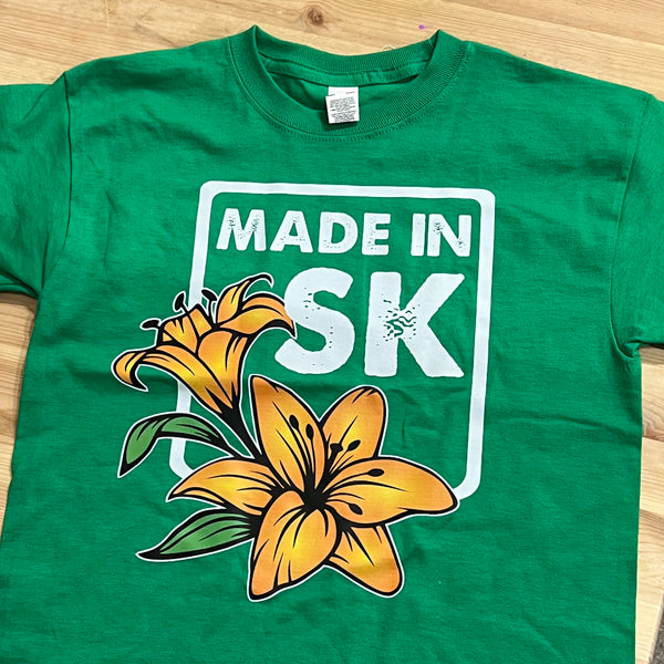 Kid's Made in Sask Tee
