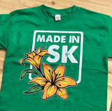 Kid's Made in Sask Tee