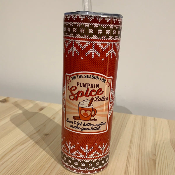 Season 4 Pumpkin Spice Tumbler