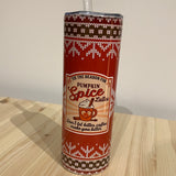 Season 4 Pumpkin Spice Tumbler