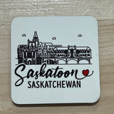 Saskatoon/Sask Square Magnets