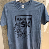 Blue Made in SK Unisex Tee