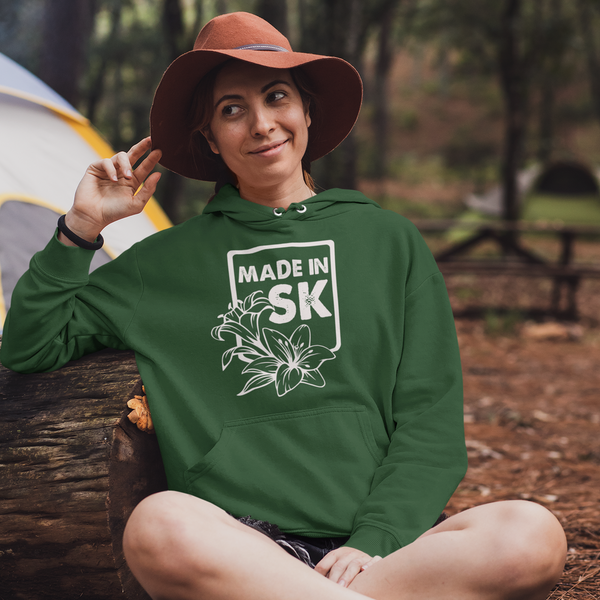 Forest Green Made in SK Unisex Bunnyhug