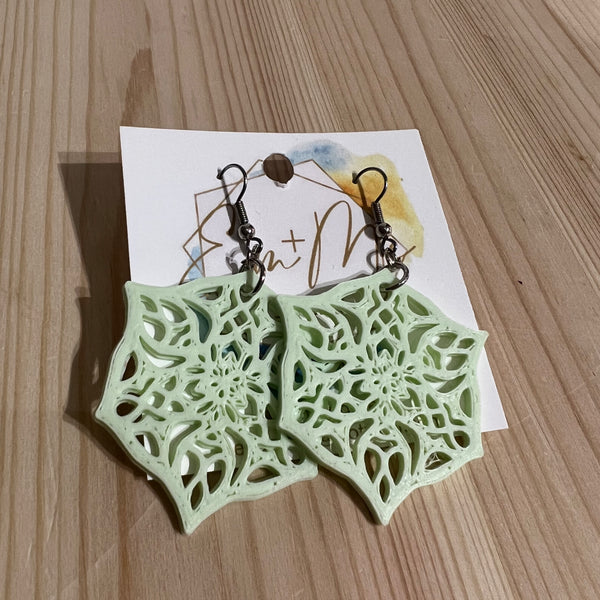 Mandala Earrings