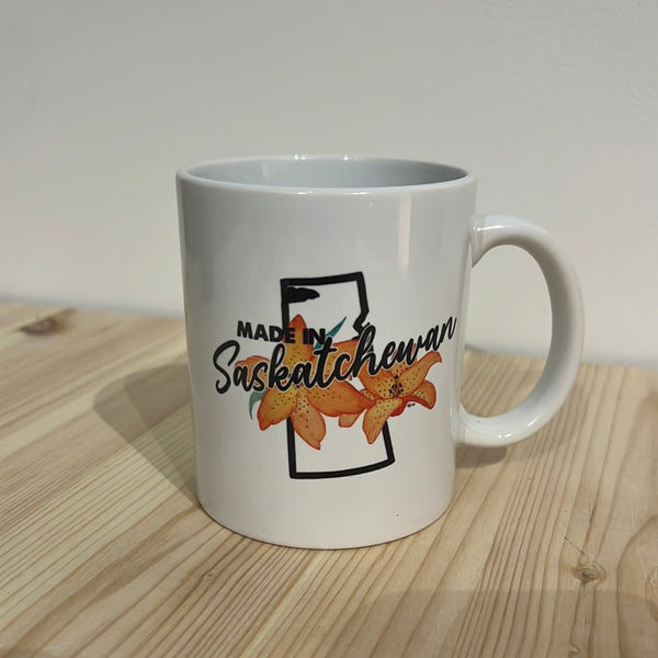 Made in Saskatchewan Lily Mug