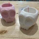 3D Skull Planter