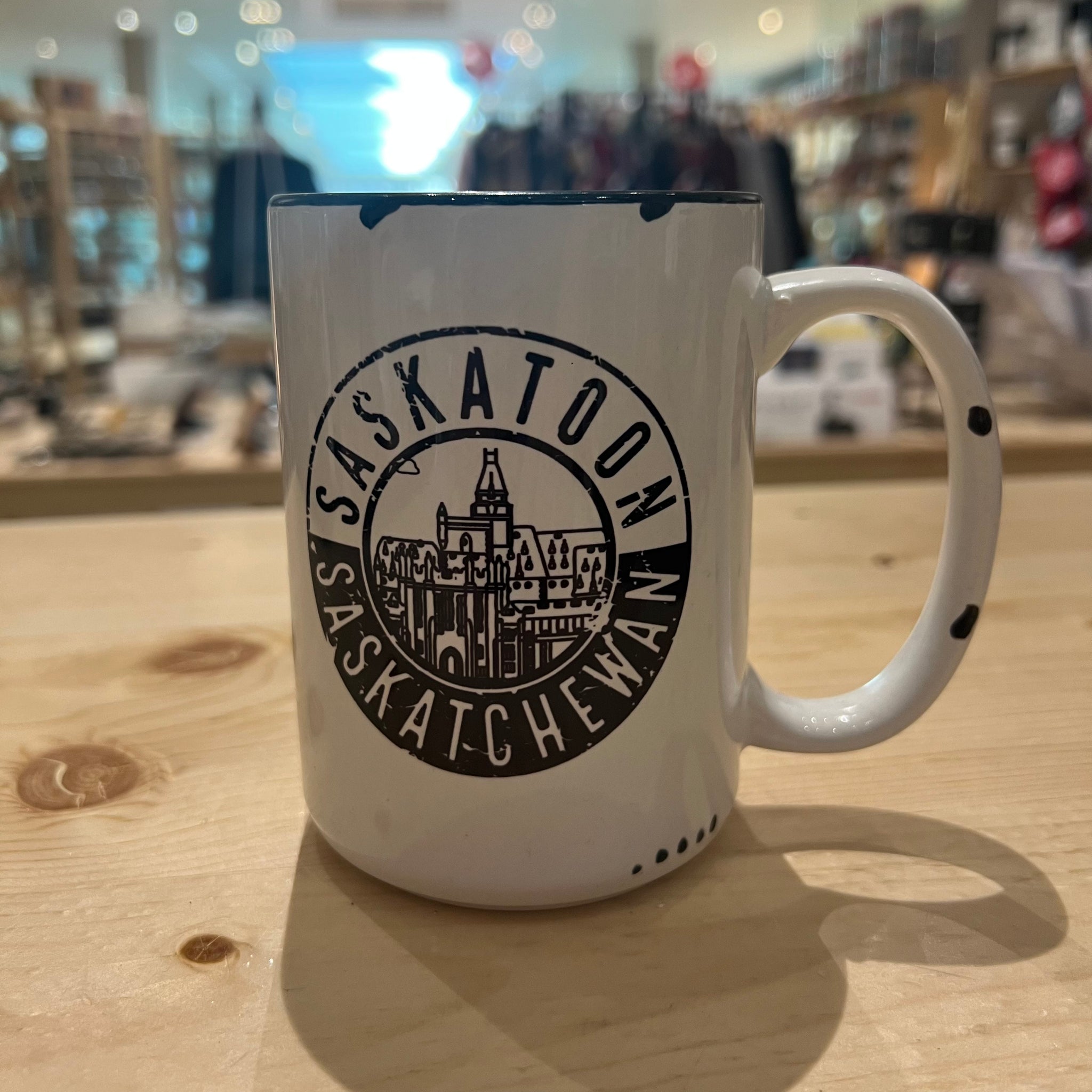 Saskatoon Farmhouse Coffee Mug