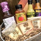 Father's BBQ Bucket - HandmadeSask