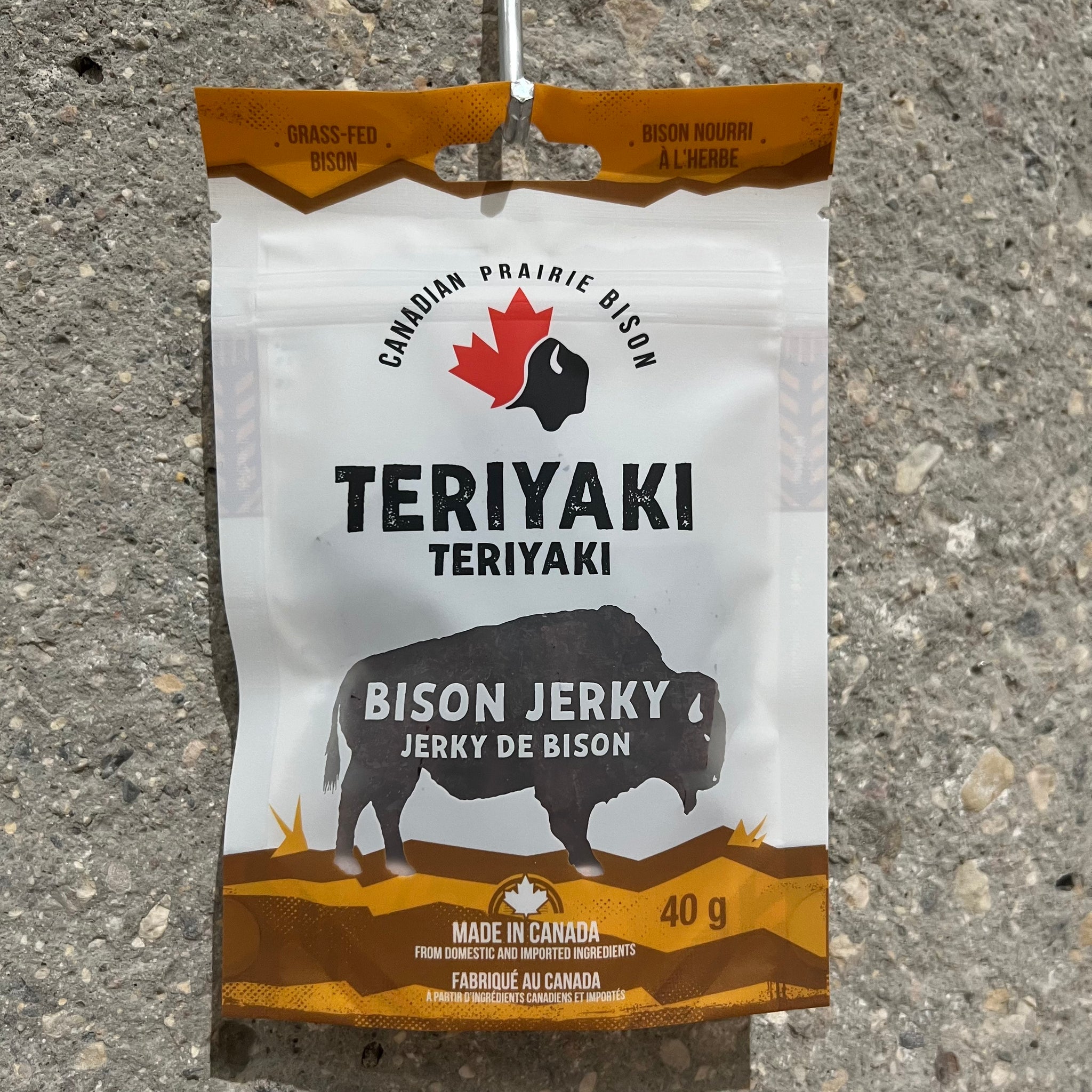 Bison Jerky - Teriyaki