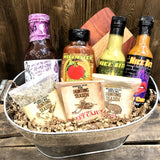 Father's BBQ Bucket - HandmadeSask