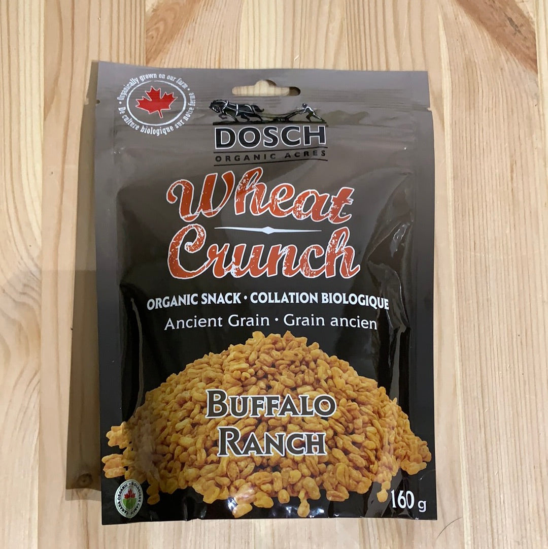 Wheat Crunch, Buffalo Ranch