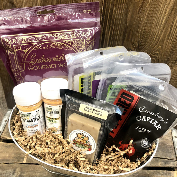 Father's Snack Bucket - HandmadeSask