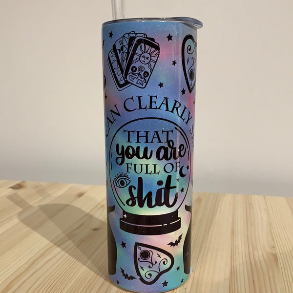See Full of Shit Tumbler