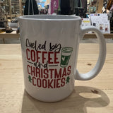 Fueled by Coffee & Christmas Cookies