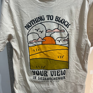 Nothing to Block Your View Tee