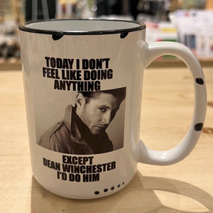 Dean Winchester Mug