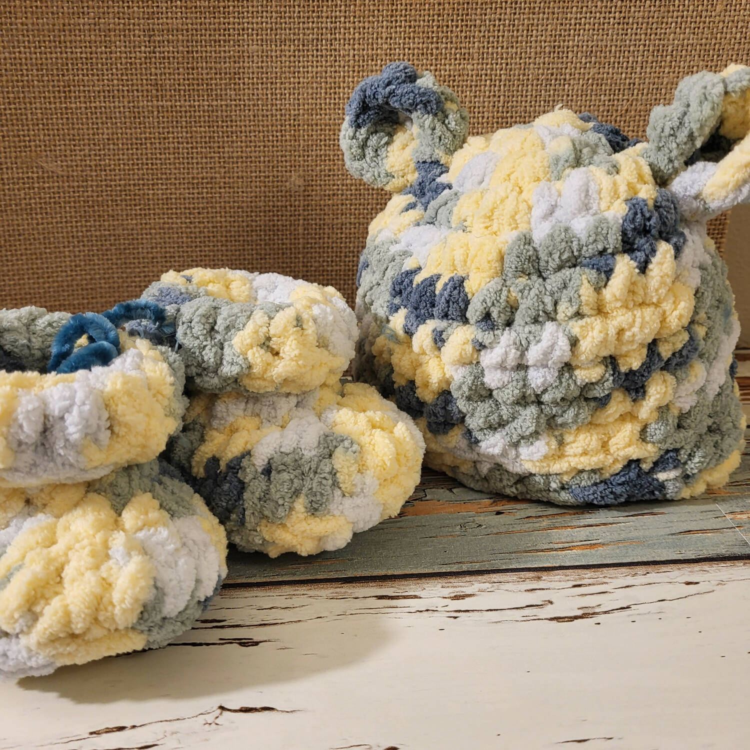 Baby Bundle Crochet Gift Set