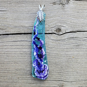 Necklace - Jellyfish Glass