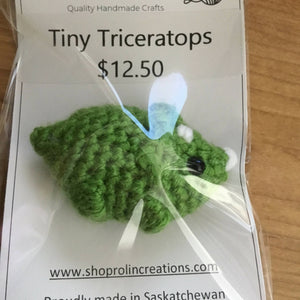 Mini Crochet Pals