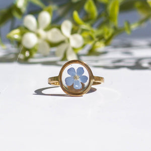 Forget Me Not Rings