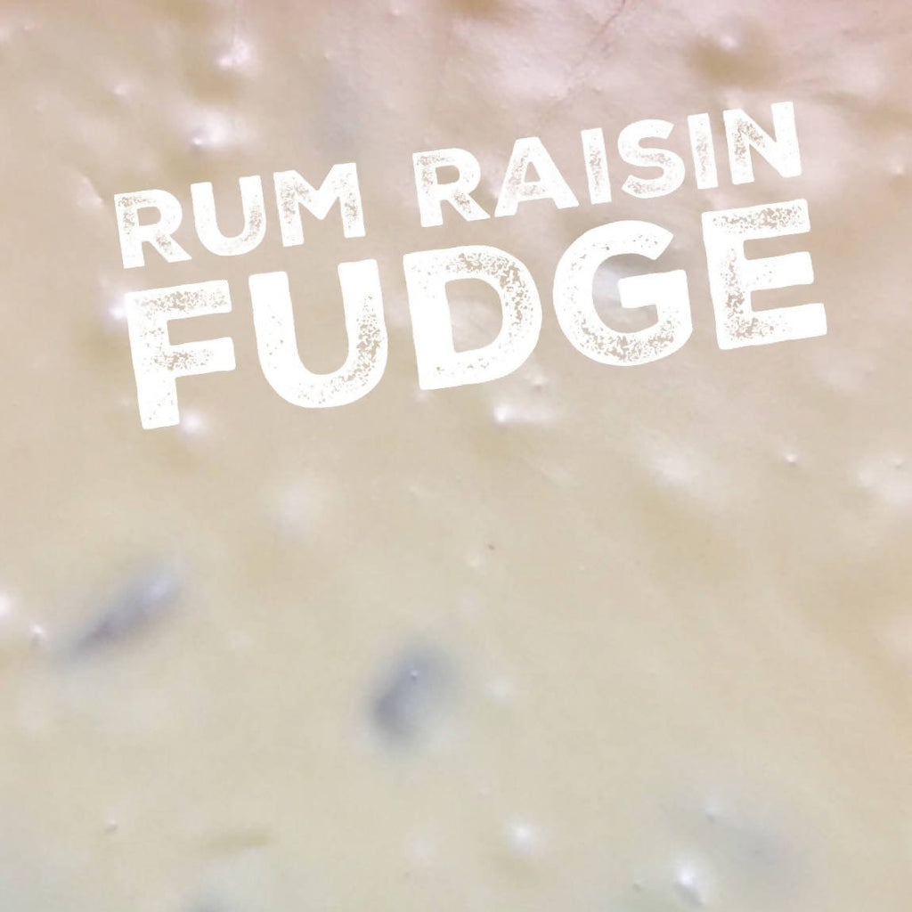 Rum Raisin Fudge - HandmadeSask