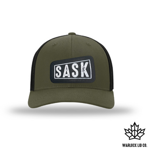 Classic Sask Snapback Hats