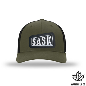 Classic Sask Hats | Warlock Lid Co | Adjustable Snapback