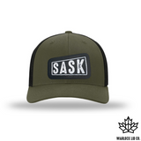 Classic Sask Snapback Hats