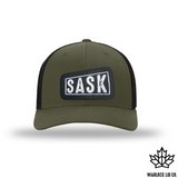 Classic Sask Hats | Warlock Lid Co | Adjustable Snapback