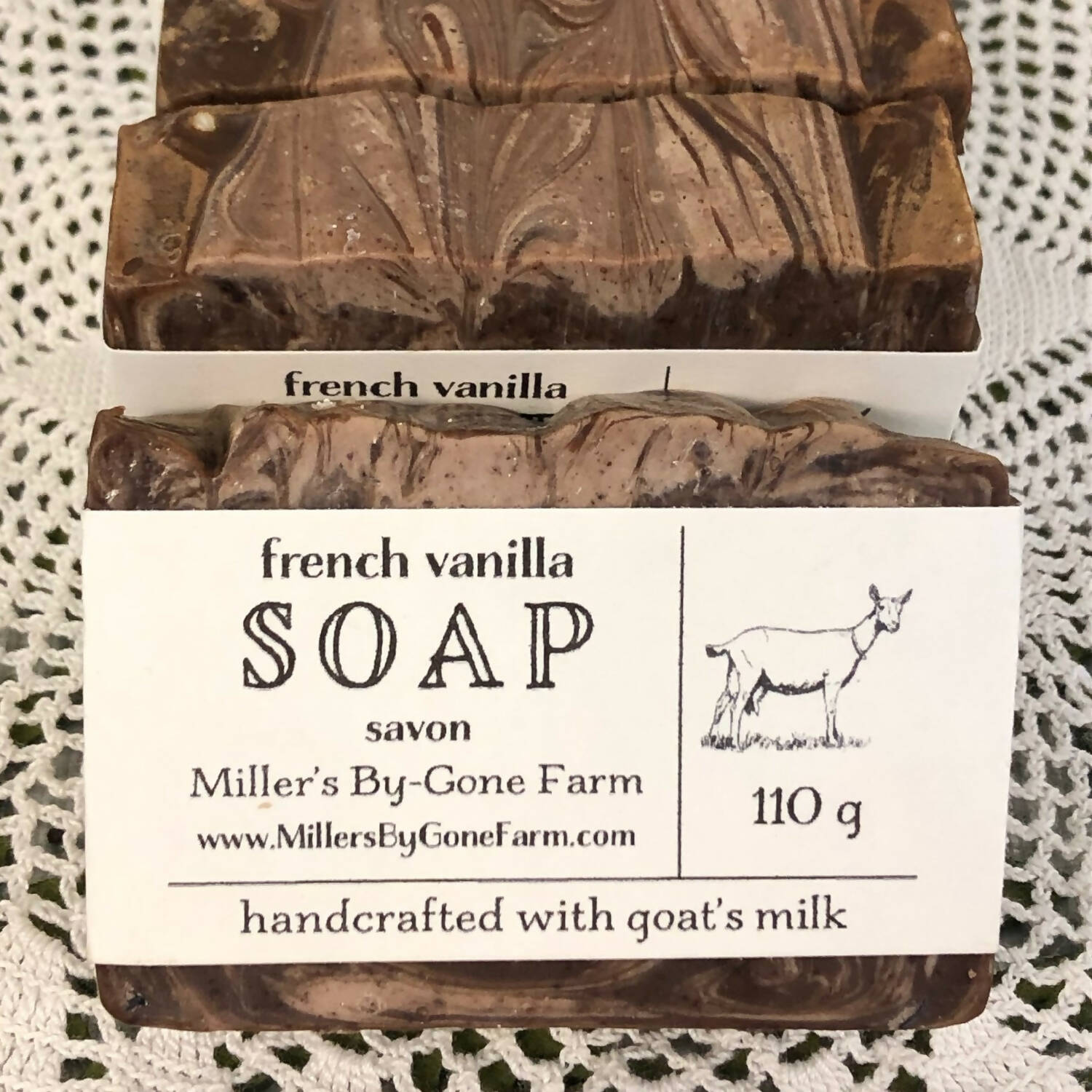 Goat Milk Soap - French Vanilla
