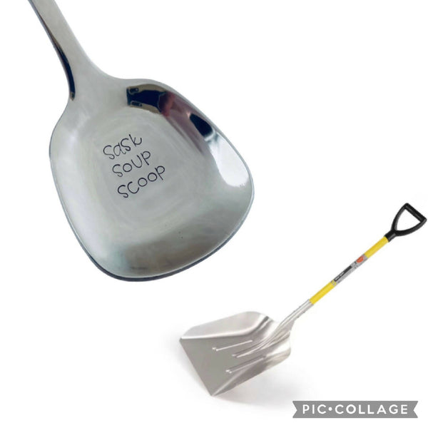 Cutlery - Sask Soup Scoop