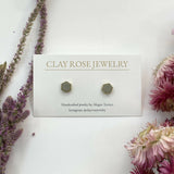 Hexagon Studs