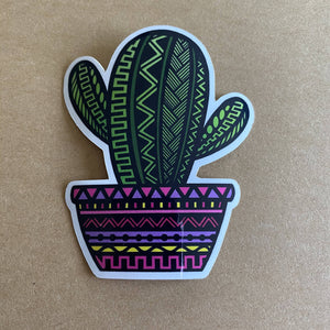 Cactus Waterproof Stickers
