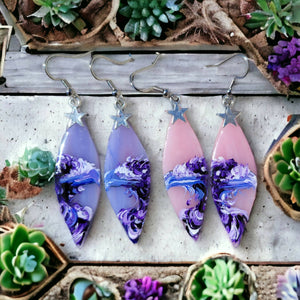 Sea Glass Earrings
