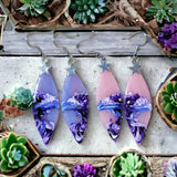 Sea Glass Earrings
