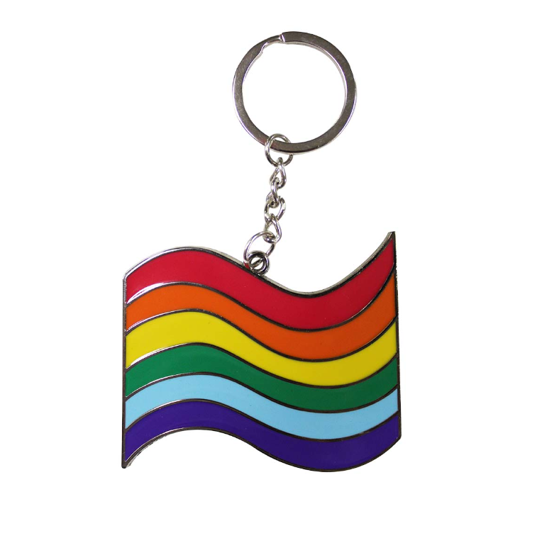 Pride Enamel Keychains