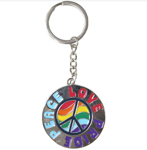 Pride Enamel Keychains