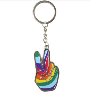 Pride Enamel Keychains