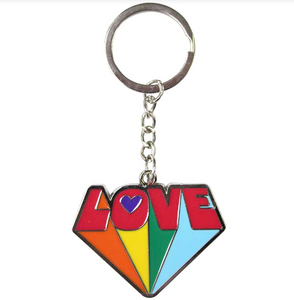 Pride Enamel Keychains