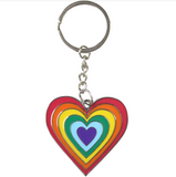 Pride Enamel Keychains