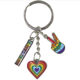 Pride Enamel Keychains