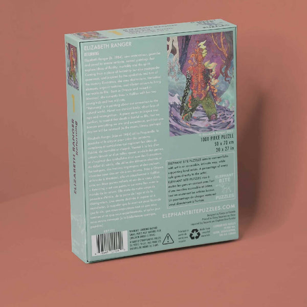 Elizabeth Ranger "Returning" 1000 Pc Jigsaw Puzzle