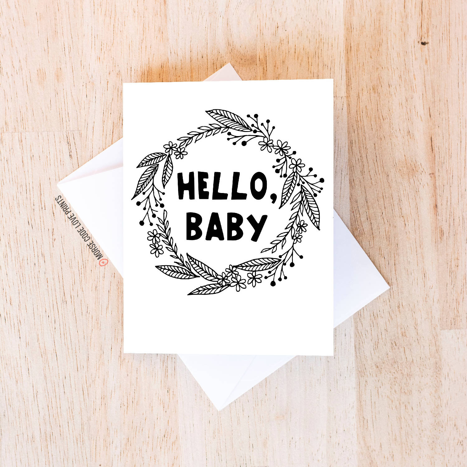 Hello Baby | Baby | Greeting Card