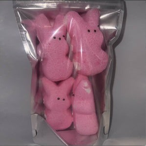 Pink Bunny Peeper