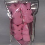 Pink Bunny Peeper