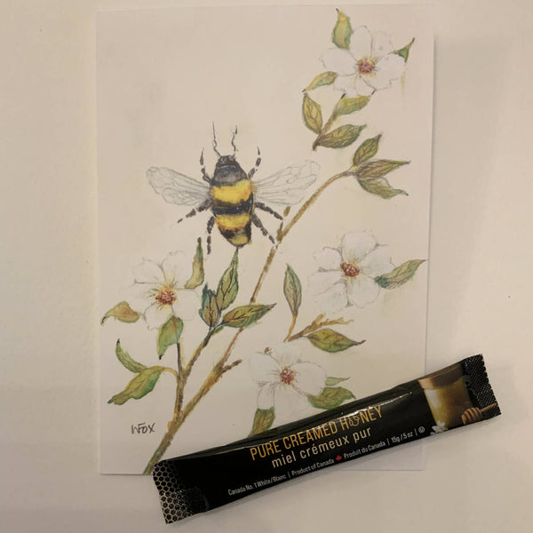 Sweet Cards (Card plus Honey Tube)